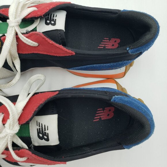 New Balance 327 Summer Fog Sneakers 6.5 Mens Multicolor Lace Up Shoes Gray - Picture 9 of 10